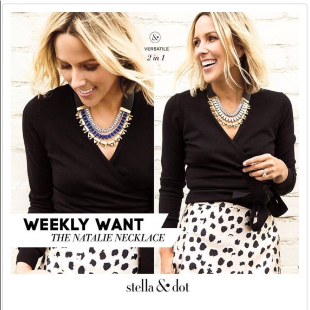 Stella & Dot 2-in-1 Natalie Necklace